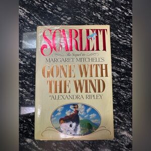 Scarlett The Sequel to Margaret Mitchell's Gone with the Wind Hardcover Book